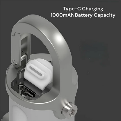 Purilite Select Mini Torch – 3-in-1 Pocket Flashlight, Power Bank & Keychain (High-Lumen, IPX7 Waterproof)