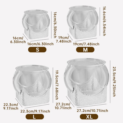 Purilite Select Clear Round Desktop Fish Tank