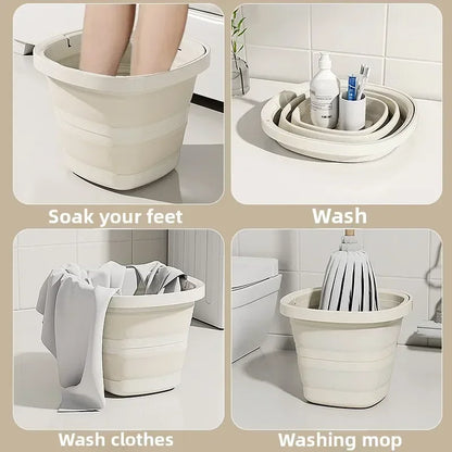 Purilite Select Versatile Folding Water Bucket