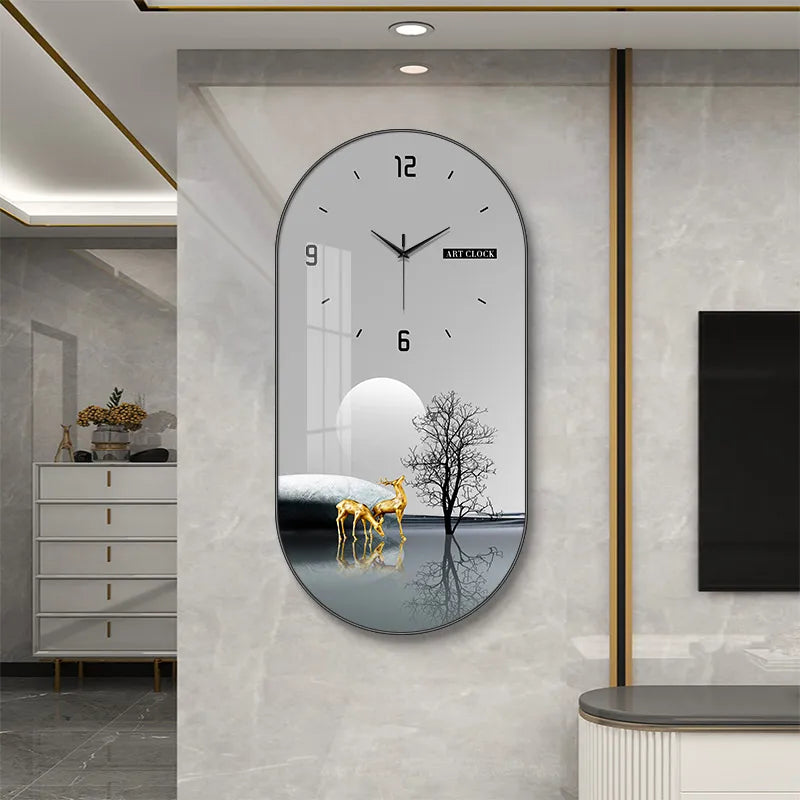 Purilite Select Modern Luxury Wall Clock