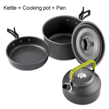 Purilite Select Camping Cooking Set