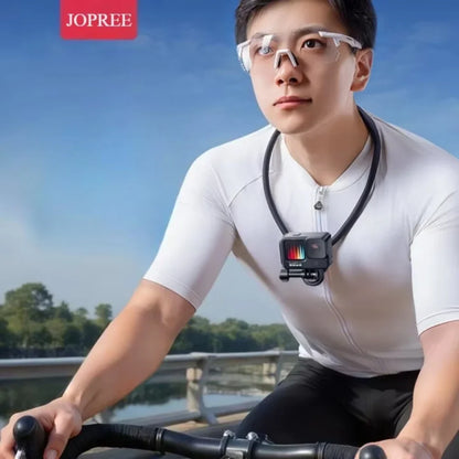 Purilite Select | Chest Mount Neck Bracket for Action Cameras | Anti-Shake Hands-Free Shooting Support