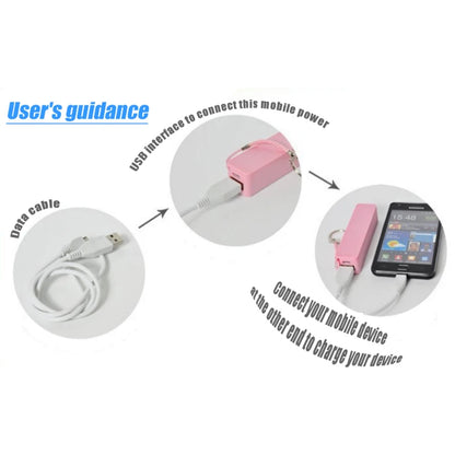Purilite Select 2600mAh Portable USB Perfume Power Bank
