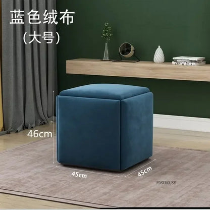 Purilite Select Modern 5-in-1 Rubik's Cube Sofa Stool