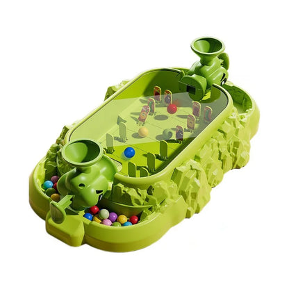 Purilite Select | Kids Battle Game Toy Vegetable Pinball Shooter | Parent-Child Desktop Party Game | Family Game Night Toy