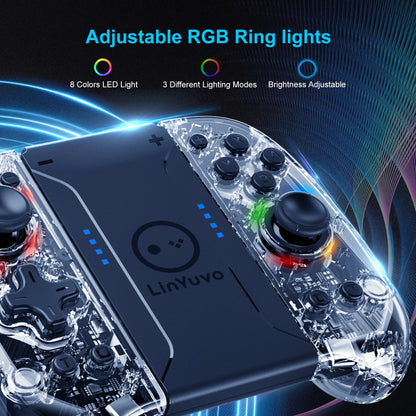 Purilite Select KS58 8-LED Color Replacement Joypad Wireless Controller