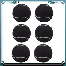 Purilite Select 24-Pack Black Tennis Balls
