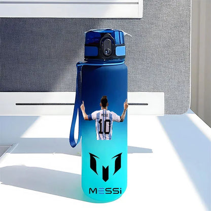 Purilite Select 650ml Lionel Messi Football Sports Water Bottle