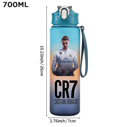Purilite Select Cristiano Ronaldo Sports Water Bottle Shaker