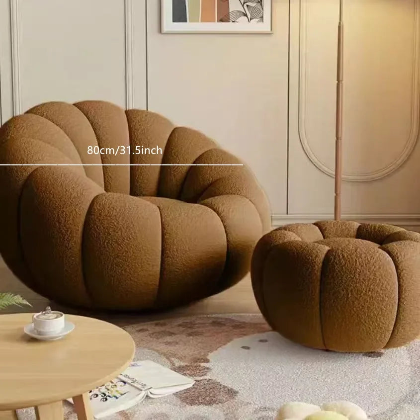 Purilite Select Lazy Pumpkin Cloud Sofa Chair