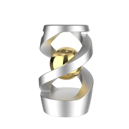 Purilite Select Suspended Spinning Top | Visual Effect Gyroscope Fidget Spinner | Stress Relief & Focus Tool for Adults & Kids