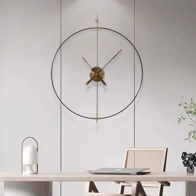 Purilite Select Modern Aesthetic Wall Clock