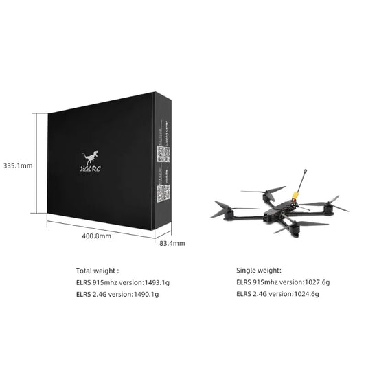 Purilite Select Long Range FPV Drone