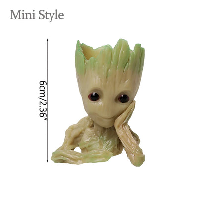 Purilite Select Groot Anime Figure Keychain