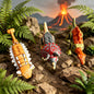 Purilite Select Jurassic Dinosaur Building Blocks Set | Mini Dinosaur Figures | Educational Construction Toy | Creative STEM Gift for Kids