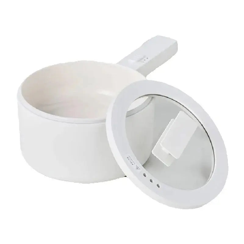 Purilite Select Multifunctional Small Electric Cooker Wok with Two Gear Heat Adjustment for Home and Dormitory