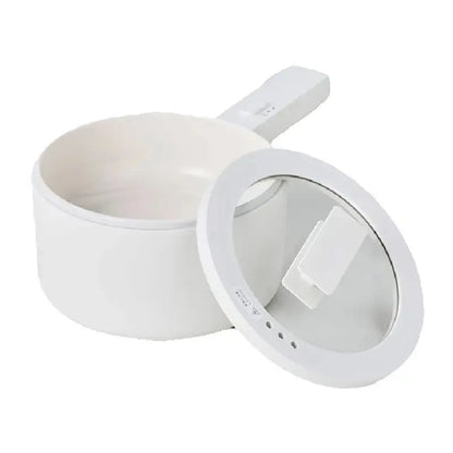Purilite Select Multifunctional Small Electric Cooker Wok with Two Gear Heat Adjustment for Home and Dormitory