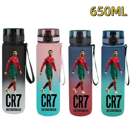 Purilite Select 650ml Cristiano Ronaldo Football Star Water Bottle