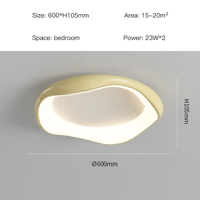 Purilite Select Minimalism Bedroom LED Chandelier