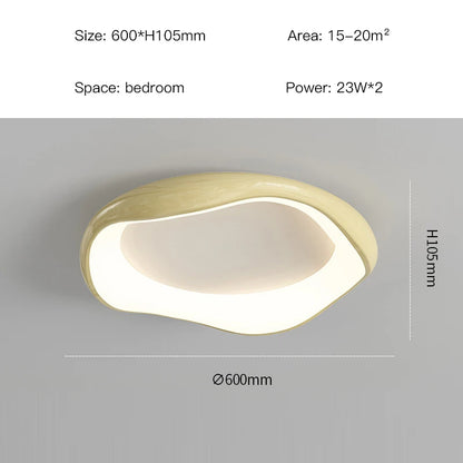 Purilite Select Minimalism Bedroom LED Chandelier