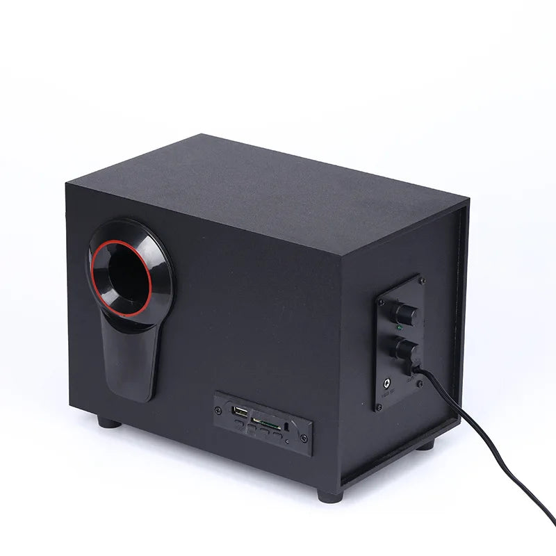 Purilite Select Wooden 2.1 Multimedia Bluetooth Speaker System