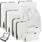 Purilite Select 10PCS Compression Packing Cubes for Travel