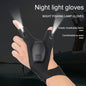 Purilite Select Rechargeable LED Flashlight Glove – Gift for Dad, Husband, Boyfriend & Car Guys