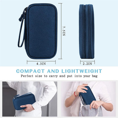 Purilite Select Travel Electronics Accessories Organizer
