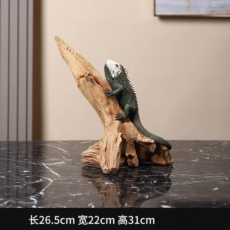 Purilite Select Resin Lizard Figure