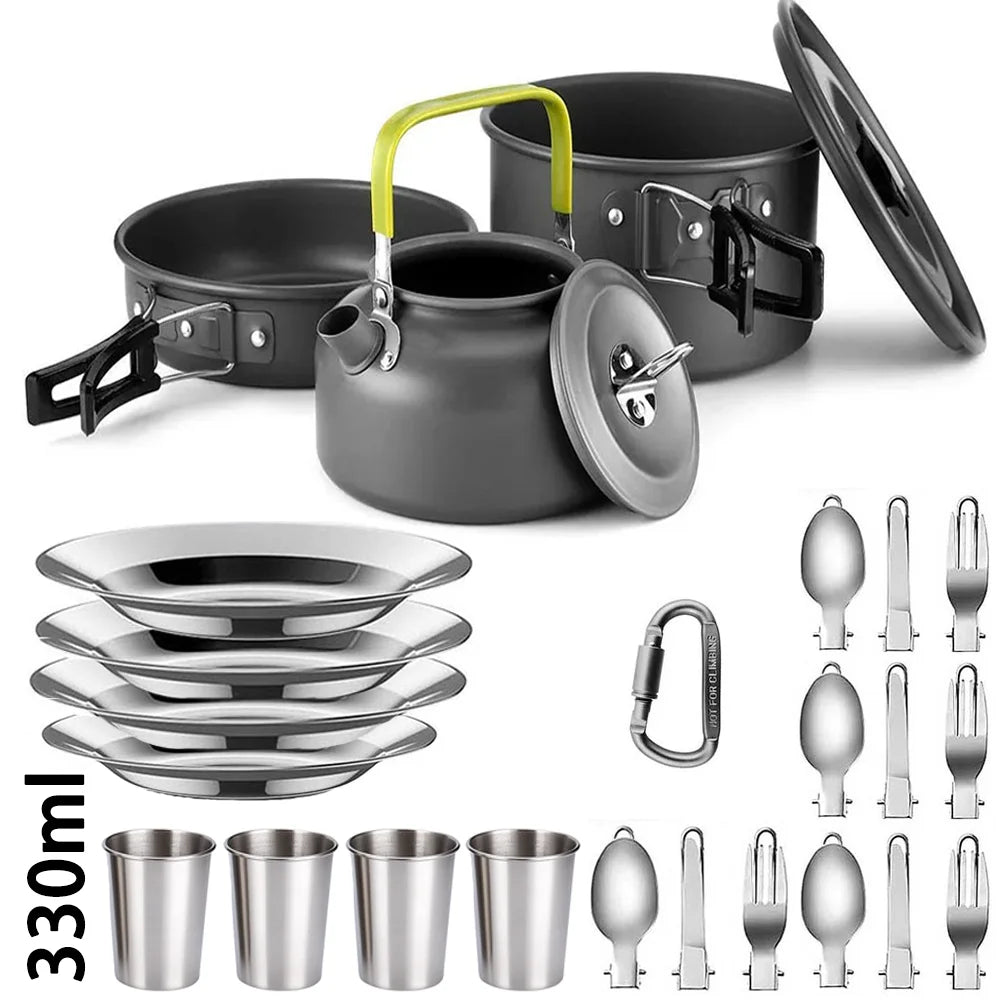 Purilite Select Outdoor Camping Cookware Set