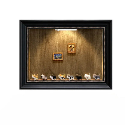 Purilite Select DIY Magnet Hallway Decorative Painting | Portable Living Room Wall Art | Magnetic Canvas Storage | Luxury Creative Arts Wall Decor