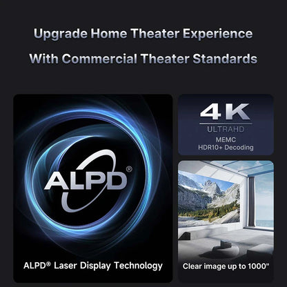 Purilite Select Formovie X5 Triple Laser Projector