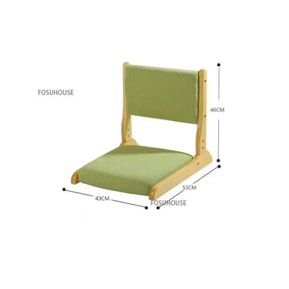 Purilite Select Solid Wood Japanese Tatami Chair