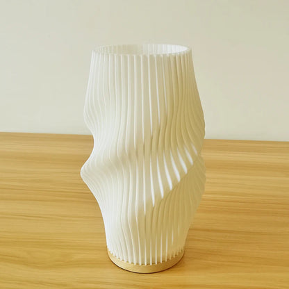Purilite Select French Cream Style 3D Desk Lamp