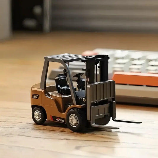 Purilite Select 1/64 RC Alloy Forklift Engineering Vehicle – 2.4G Remote Control Mini Forklift Model