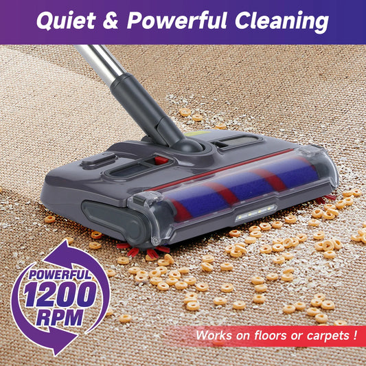 Purilite Select Wireless Electric Spin Mop Cleaner