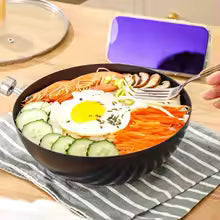 Purilite Select Mini Iron Frying Pan Nonstick Cookware Essential for Quick Omelettes