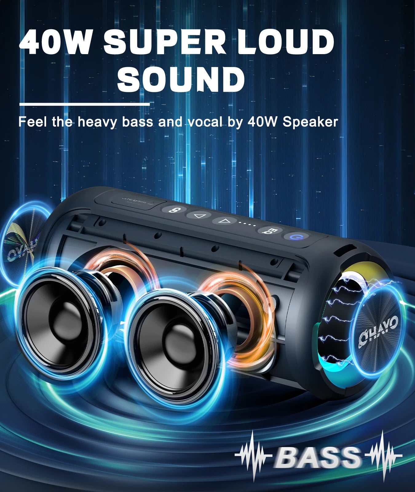 Purilite Select X8 Pro Bluetooth Speaker