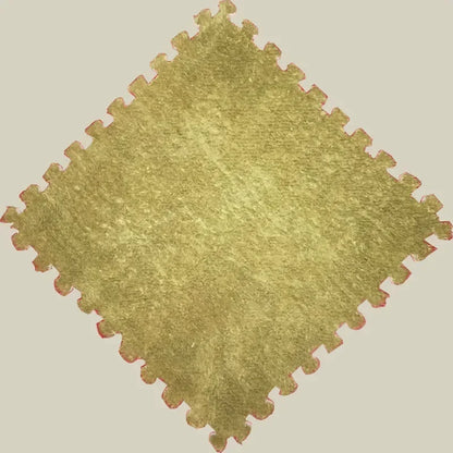 Purilite Select Soft Plush Baby Play Mat | EVA Foam Puzzle Floor Mat | Warm Educational Carpet for Children Room