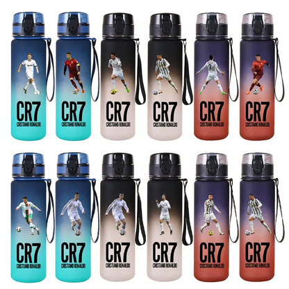 Purilite Select 650ML Football Star Water Bottle with Handle