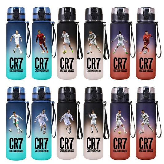 Purilite Select 650ML Football Star Water Bottle with Handle