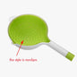 Purilite Select Double Layer Rotatable Drain Basket with Handle for Fruit Washing Vegetable Cleaning and Kitchen Storage