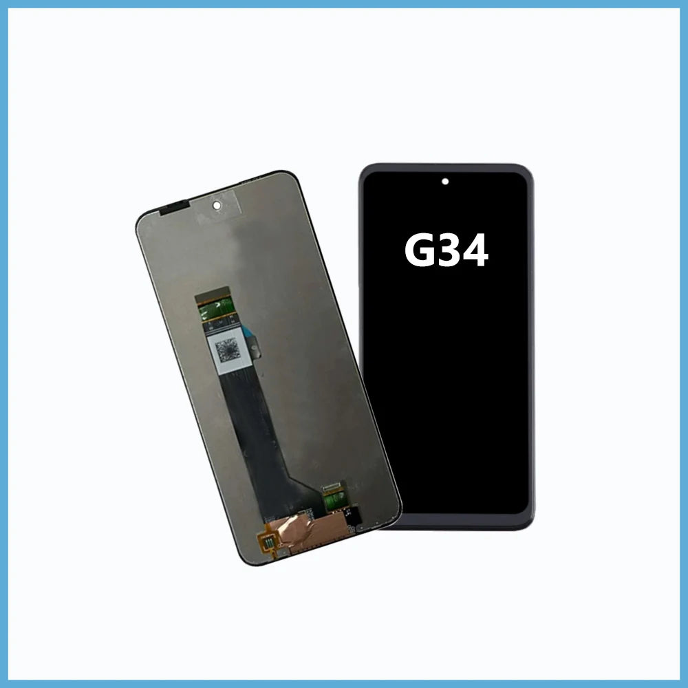 Purilite Select Original LCD Display + Touch Screen Assembly for Motorola Moto G34 – Self-Weld