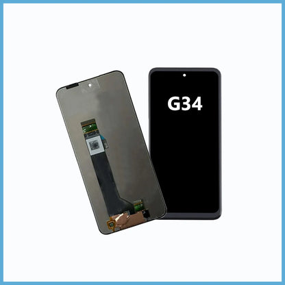 Purilite Select Original LCD Display + Touch Screen Assembly for Motorola Moto G34 – Self-Weld