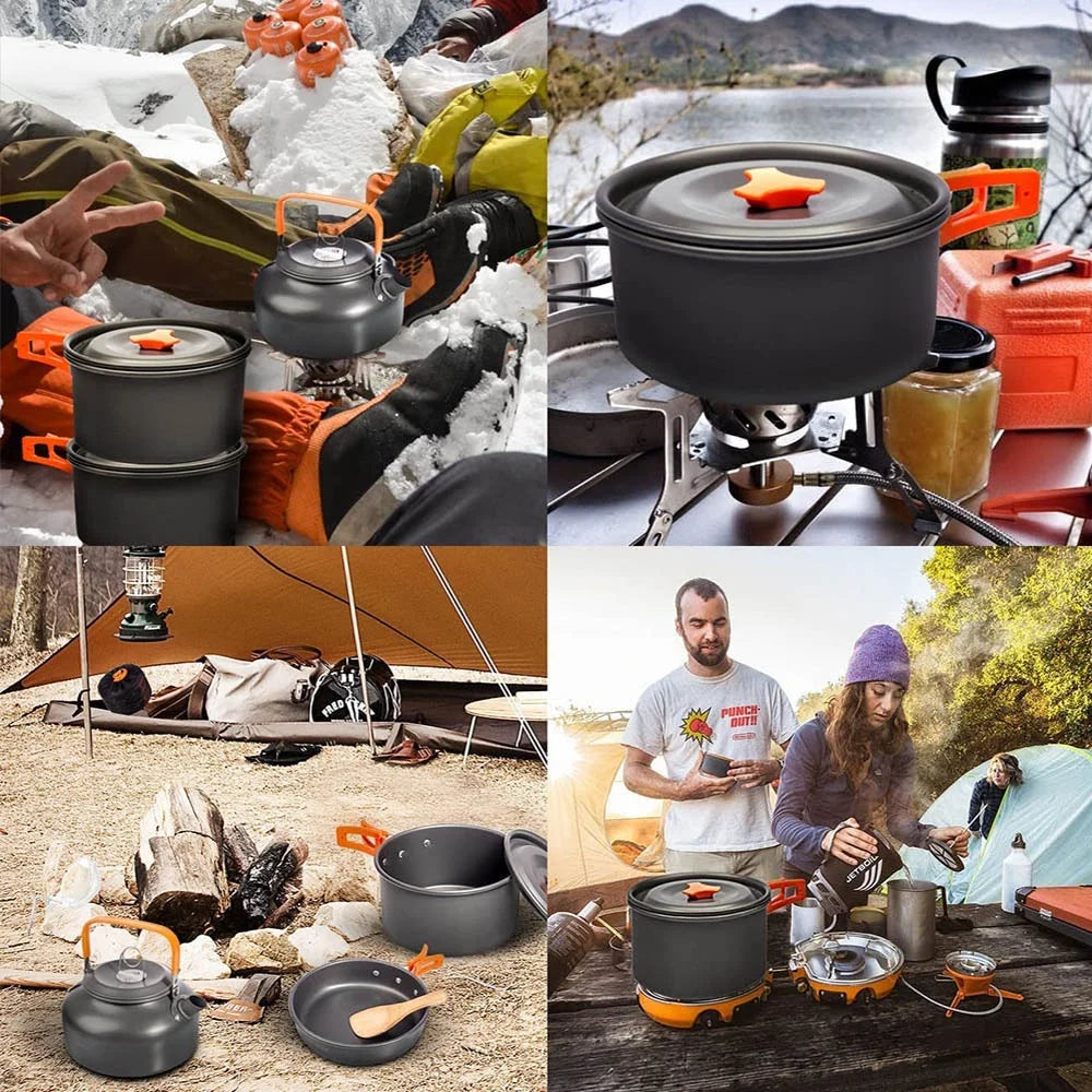Purilite Select Outdoor Camping Cookware Set