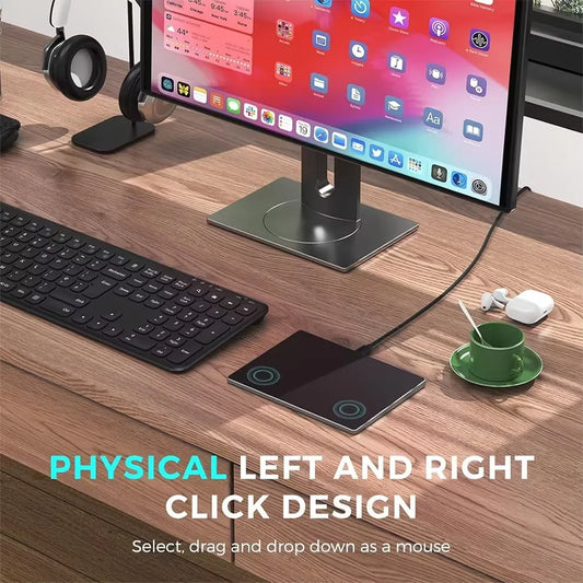 PURILITE SELECT WIRED MULTI-TOUCH USB TRACKPAD – HIGH PRECISION TOUCHPAD FOR WINDOWS LAPTOPS & PCS