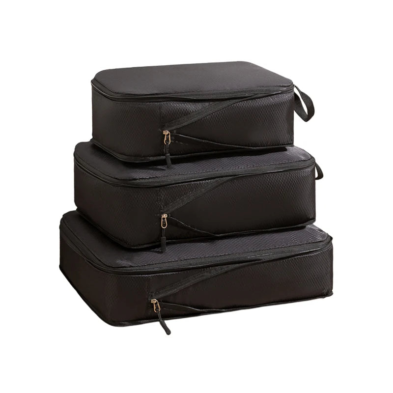 Purilite Select 3PCS Portable Compressible Storage Bag Set