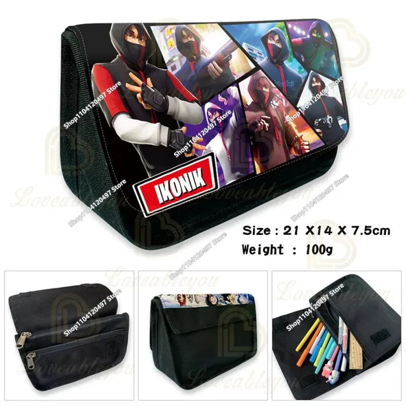 Purilite Select 3PCS Fortnite School Bag Set