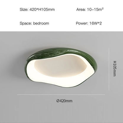 Purilite Select Minimalism Bedroom LED Chandelier