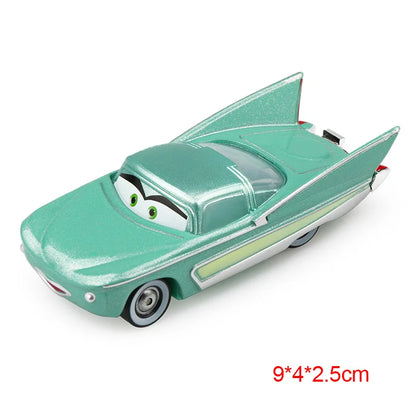 Purilite Select Disney Pixar Cars 3 Lightning McQueen & Friends